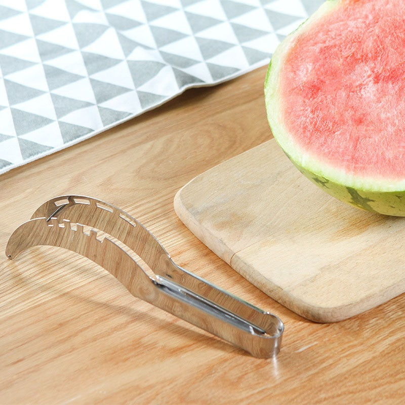 304 Stainless Steel Watermelon Artifact Slicing Knife Knife Corer Fruit And Vegetable Tools kitchen Accessories Gadgets