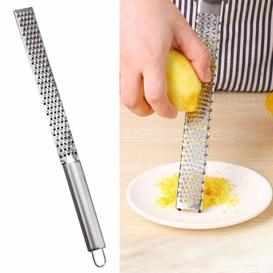 New Stainless Lemon Cheese Vegetable Zester Grater Peeler Slicer Kitchen Tool Gadgets Fruit Chopper novel kitchen accessorie